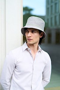 Nicki Marquardt Atelier | Bucket hat for men -  image-3